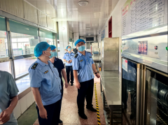 <b>灵宝：建牢“开学第一餐”平安防地</b>