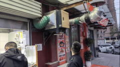 <b>新乡高新区加强餐饮油烟污染法律查抄</b>