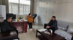 <b>望江县长岭镇带领走进长岭核心学校开展调研指</b>